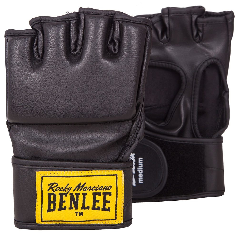 BENLEE MMA Handschuhe, Bronx, schwarz, M