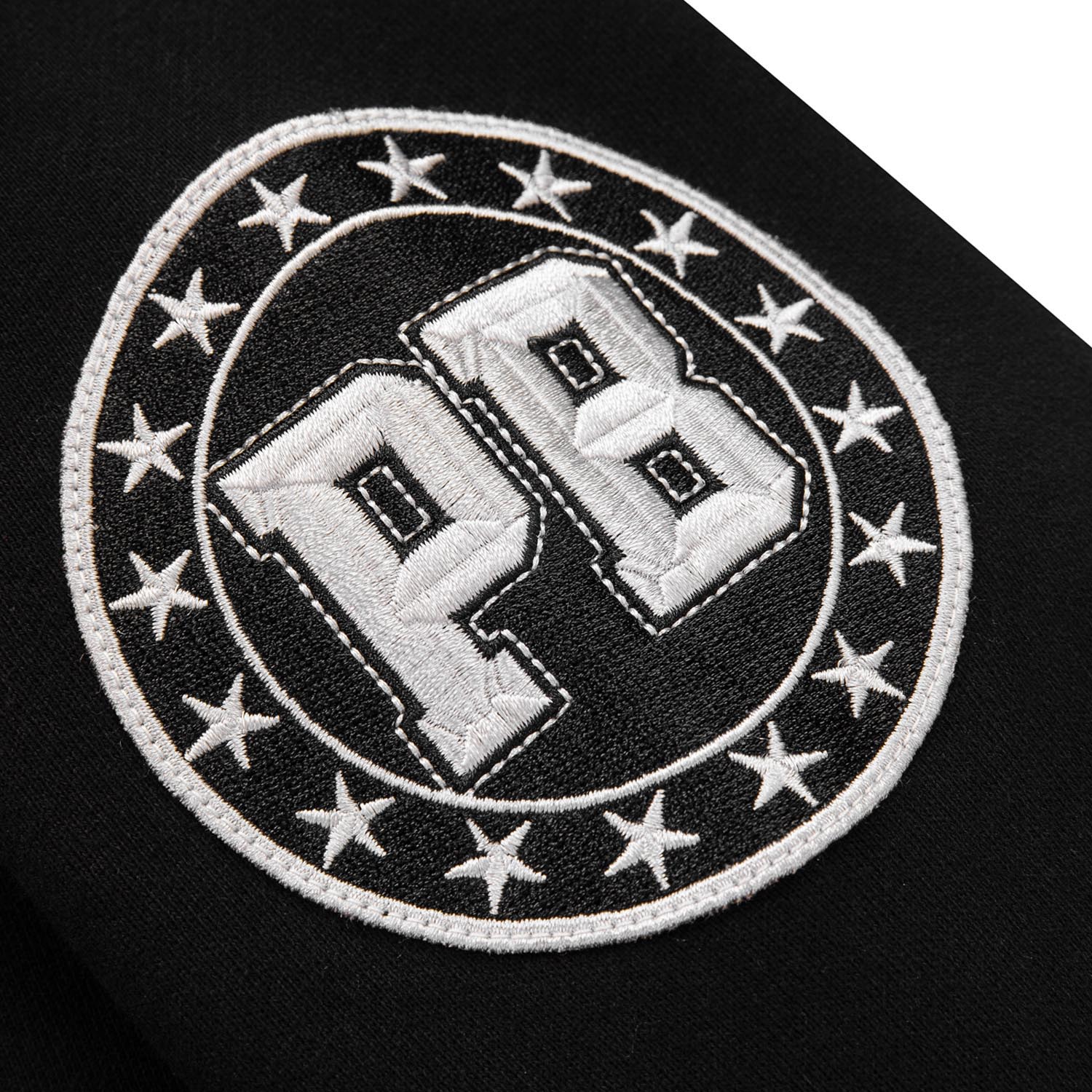 Pit Bull West Coast Crewneck, Women, Tyrian, black, L
