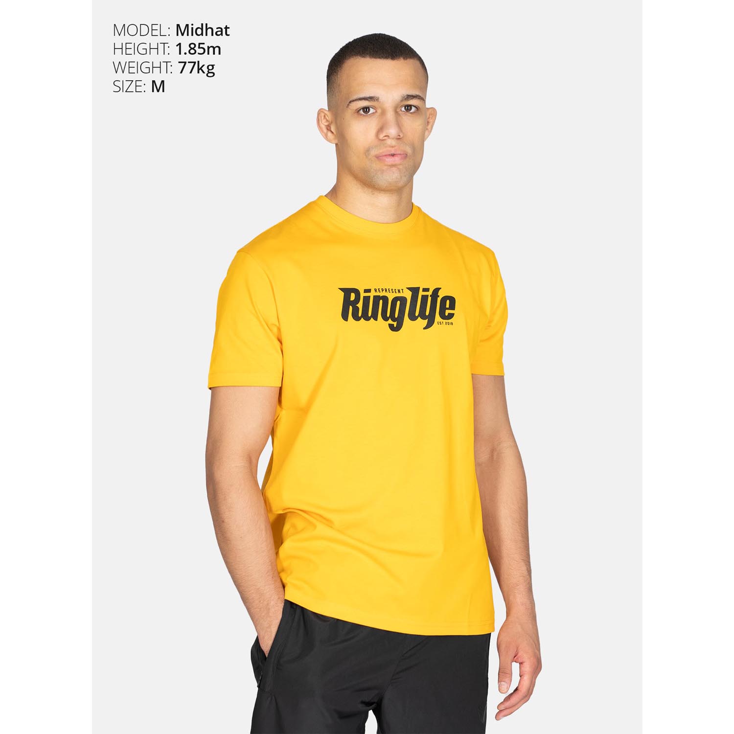 RINGLIFE T-Shirt, Represent, orange XL