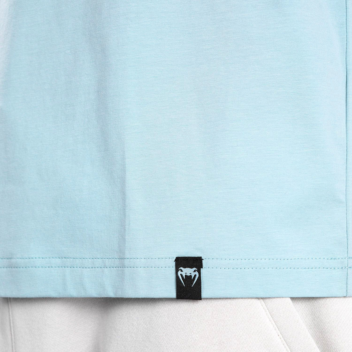 VENUM T-Shirt, Classic, light blue-black, S