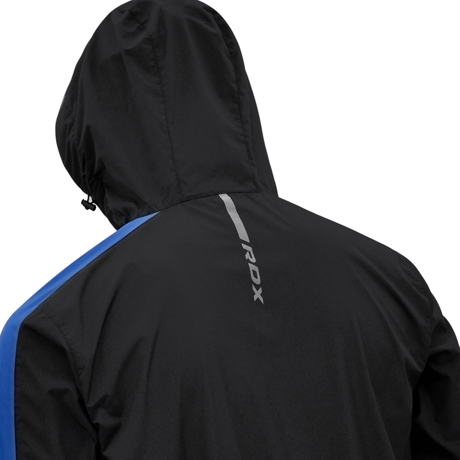 RDX Schwitzanzug, H1, schwarz-blau, XL
