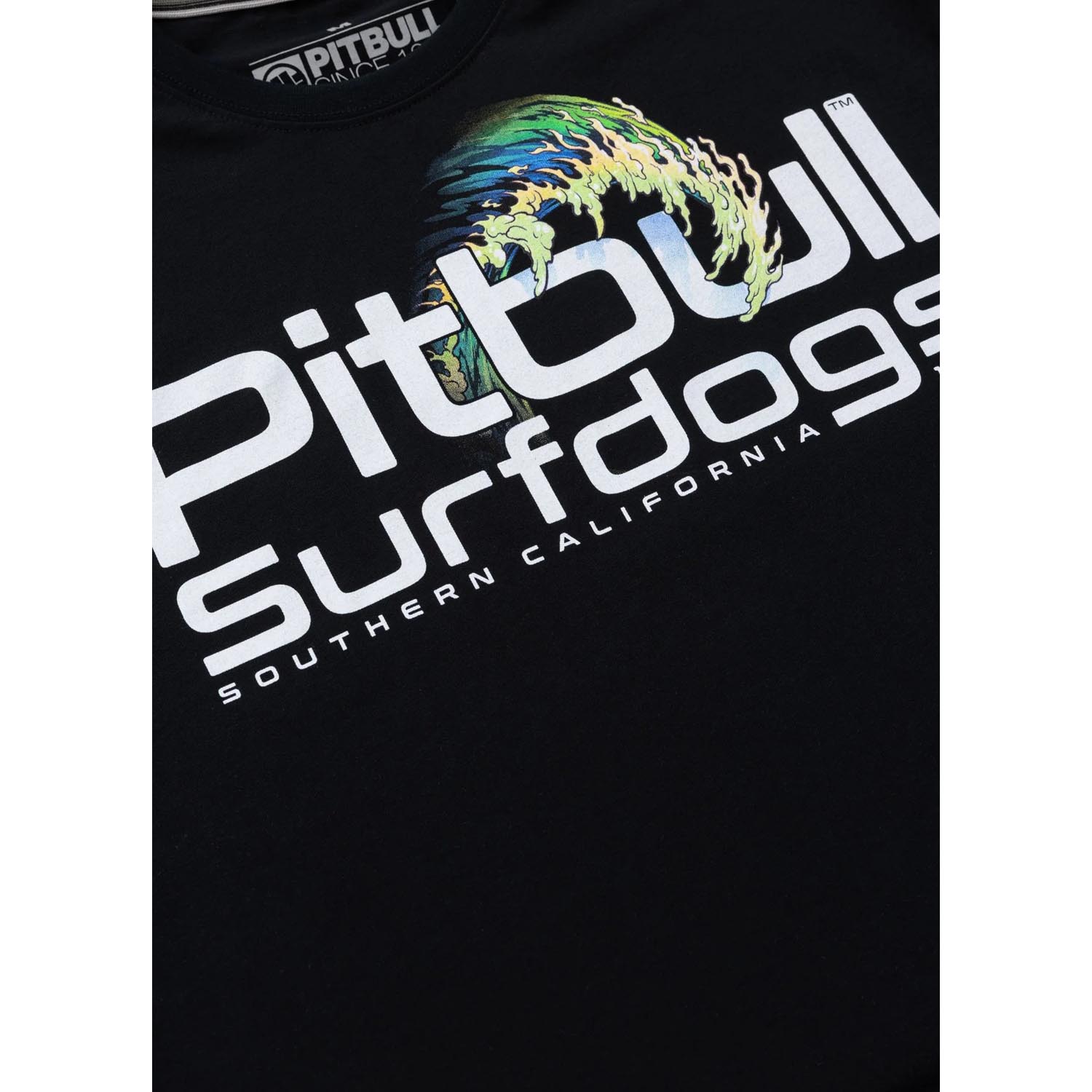 Pit Bull West Coast T-Shirt, Camino, black, XXXL