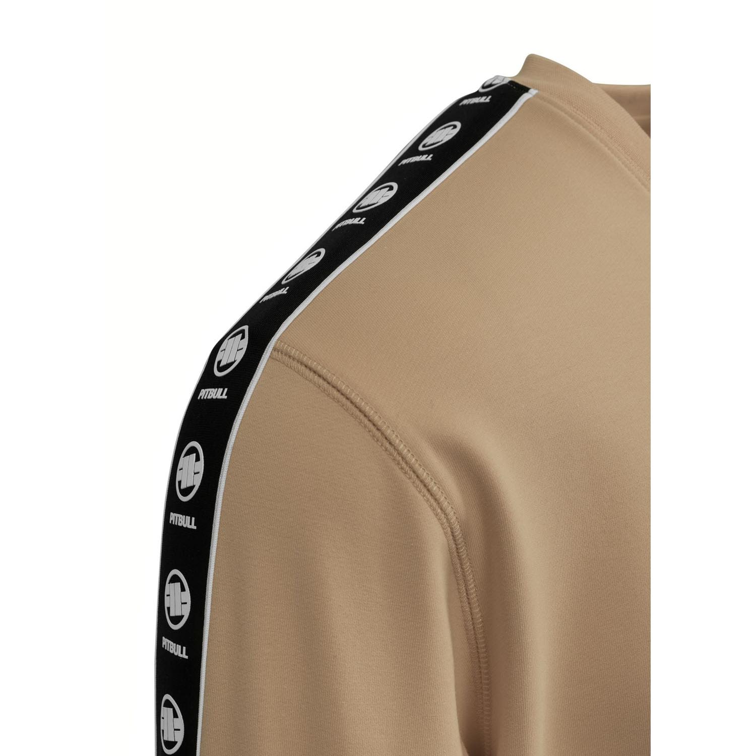Pit Bull West Coast Pullover, Tape Nugget, sand, XXXL