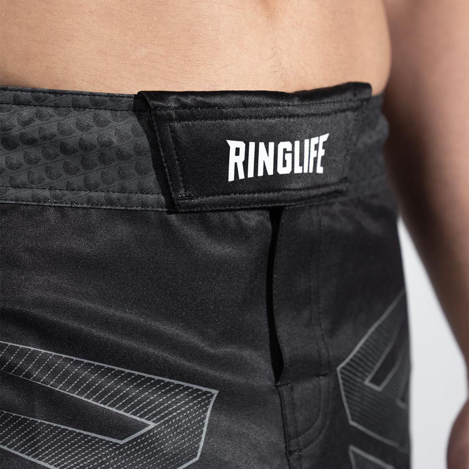 RINGLIFE MMA Shorts - Octaring 2.0 schwarz-grau XS