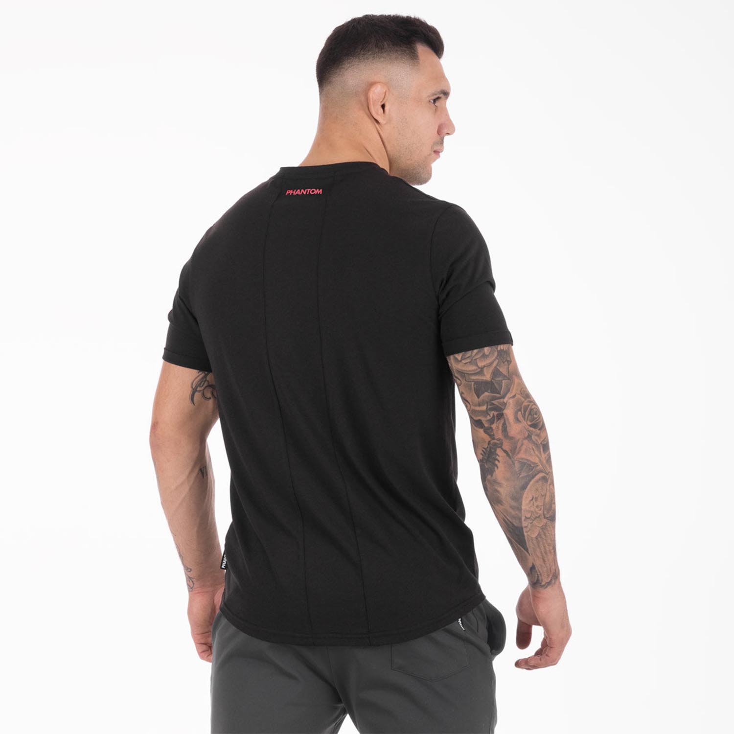 Phantom Athletics T-Shirt, We Run MMA, schwarz, XXL