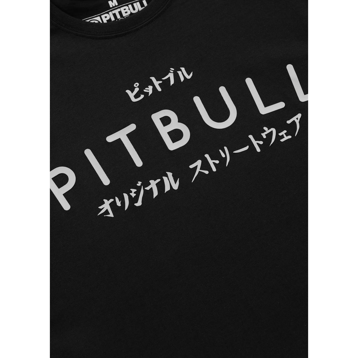 Pit Bull West Coast, T-Shirt, Mt. Fuji, black, XXXL