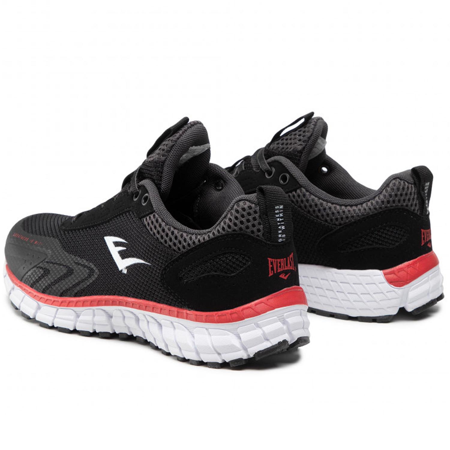 Everlast Schuhe, Burpee, schwarz-weiß, 40