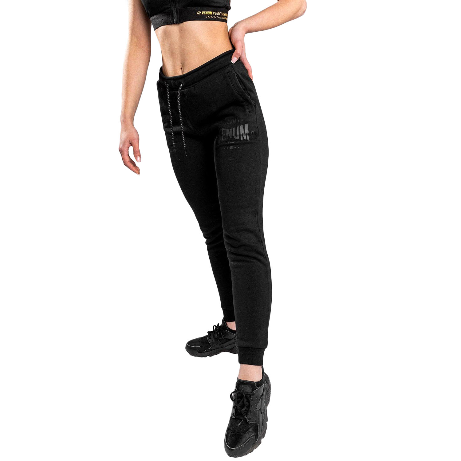 VENUM Jogging Pants, Women, Team 2.0, black-black, L