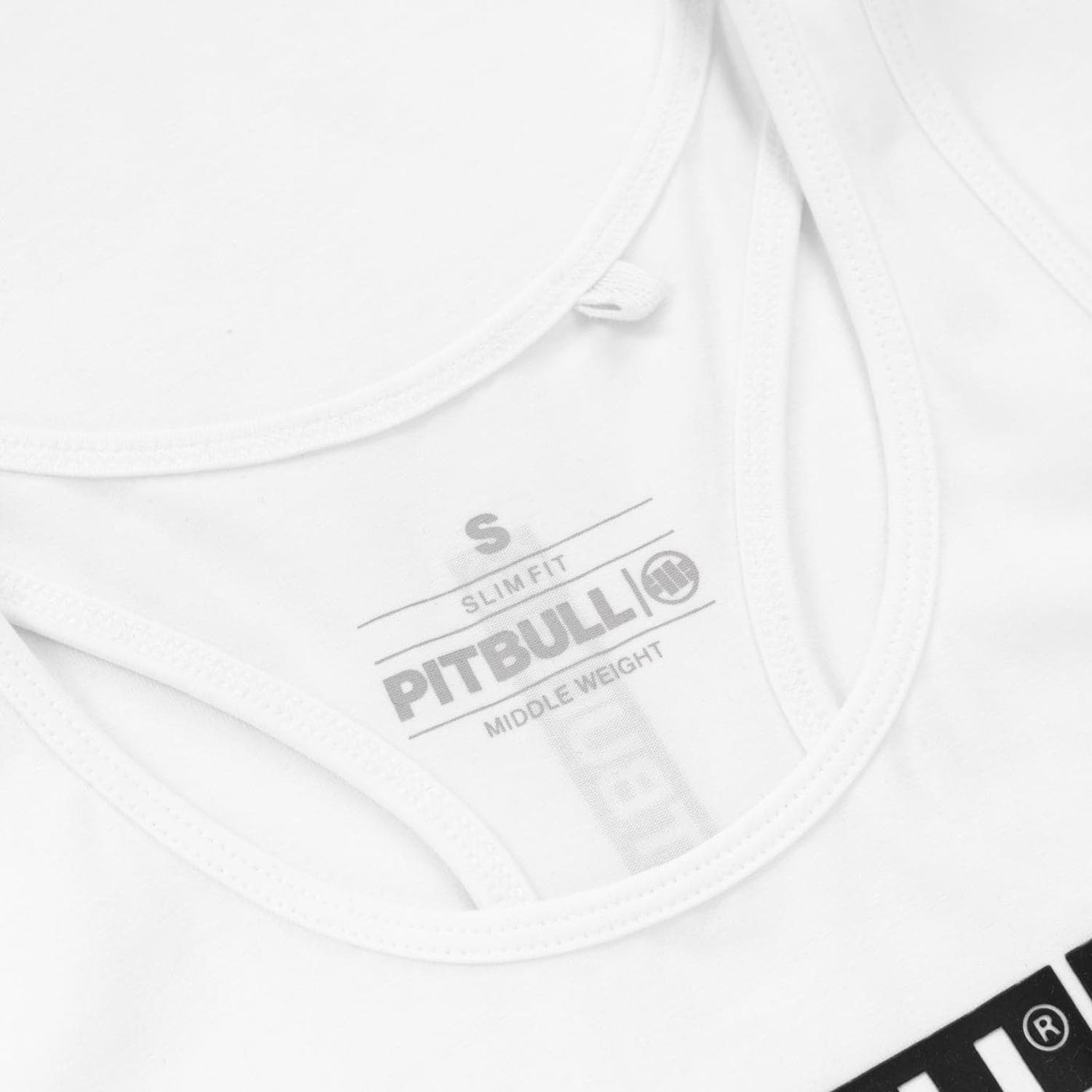 Pit Bull West Coast Tank Top, Woman, Hilltop, white, S