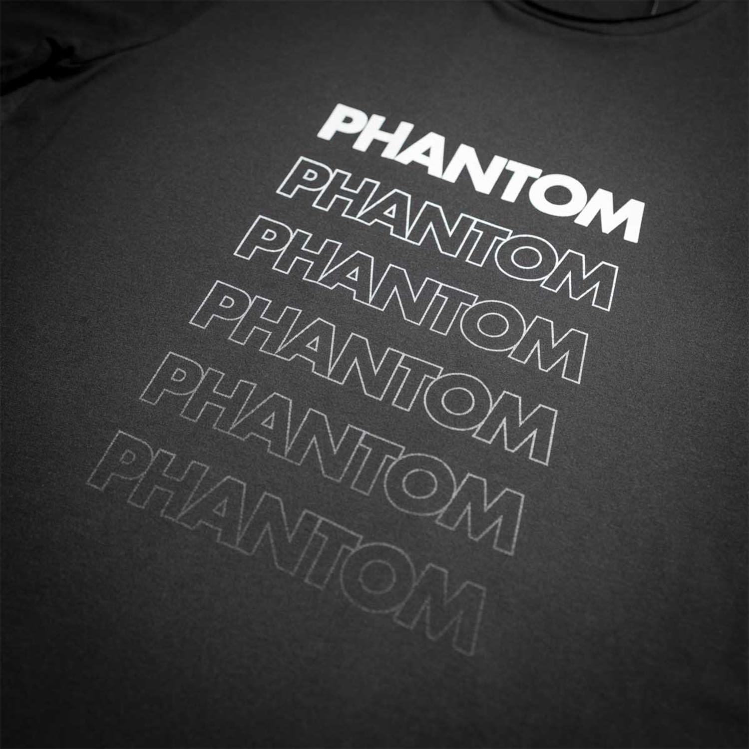 Phantom Athletics T-Shirt, Defend, schwarz, S