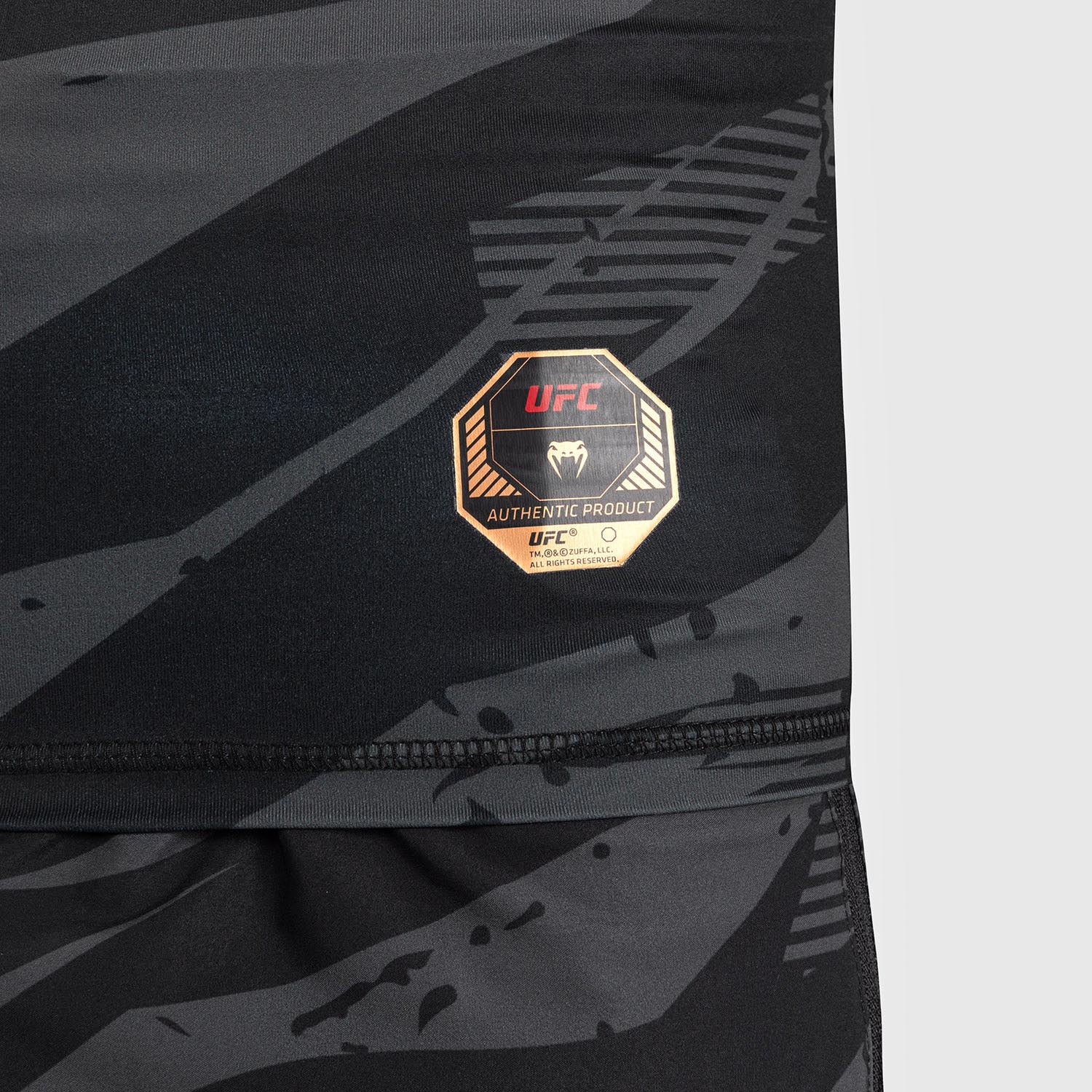 VENUM Rashguard, L/S, UFC Fight Week, Adrenaline, urban camo, XXL