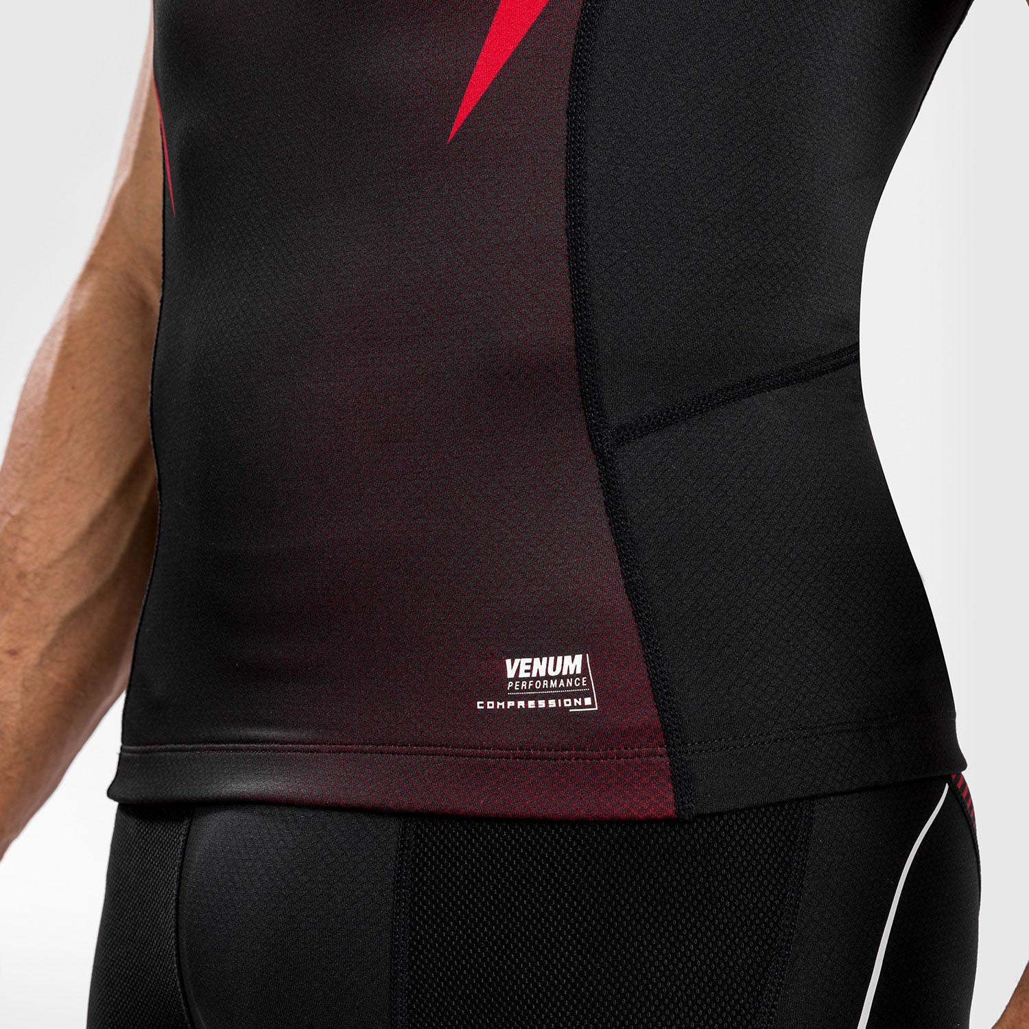 VENUM Rashguard, Sleeveless, Adrenaline, red, XXL