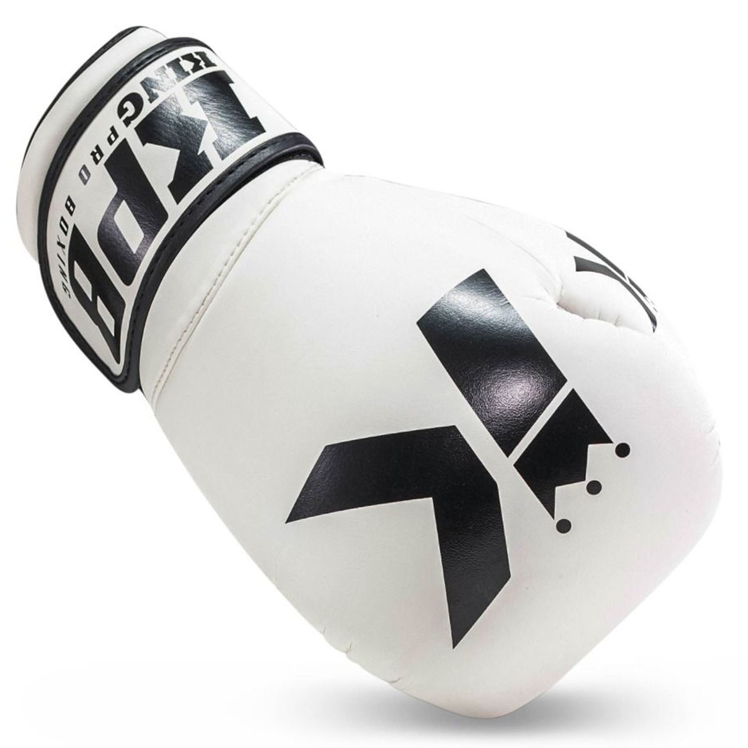KING PRO BOXING Boxing Gloves, BGK 2, white, 12 Oz
