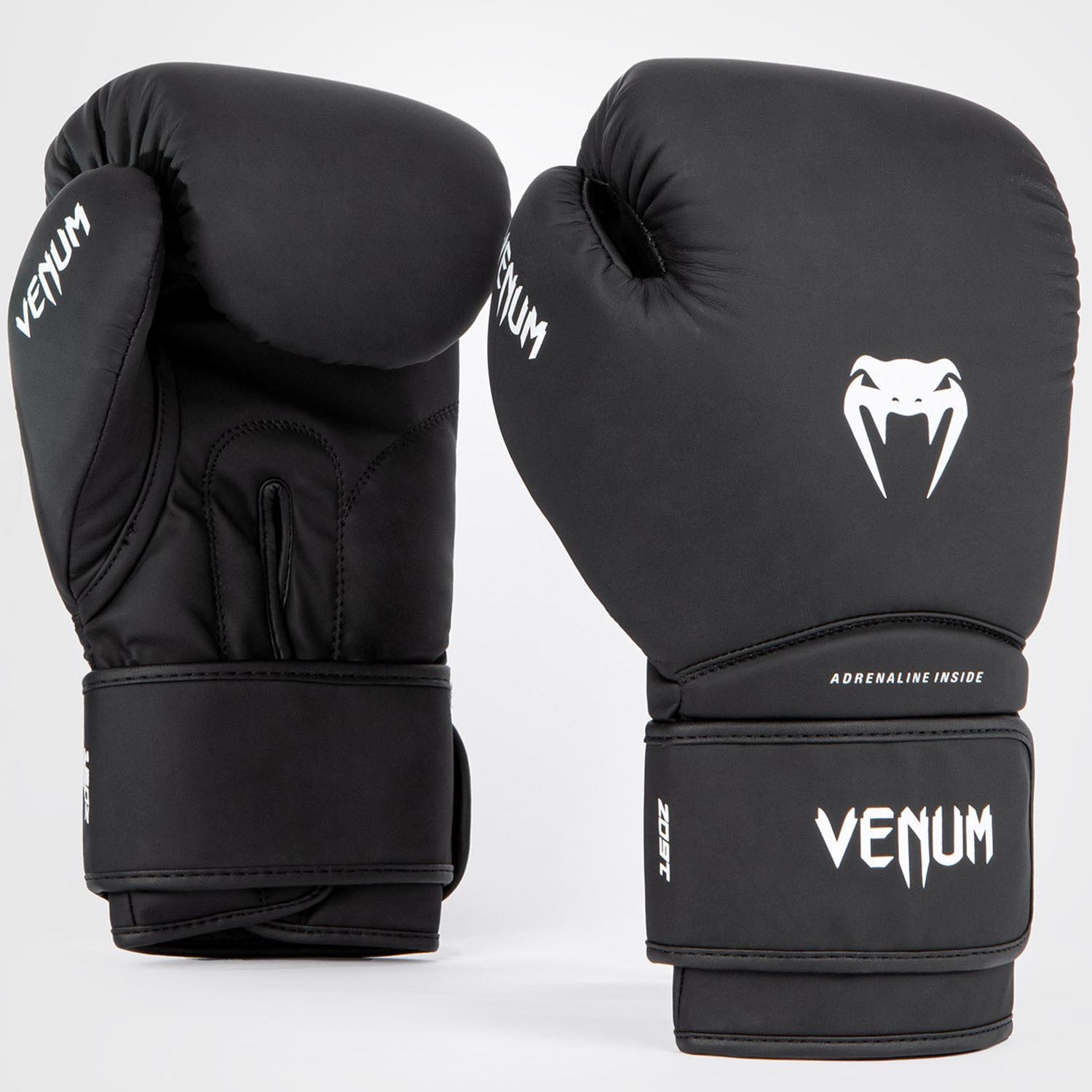 VENUM Boxing Gloves, Contender 1.5, black-weiß, 10 Oz