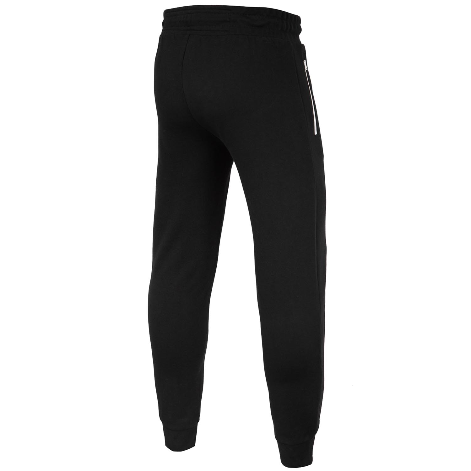 Pit Bull West Coast Jogginghosen, Small Logo Terry Group, schwarz, S
