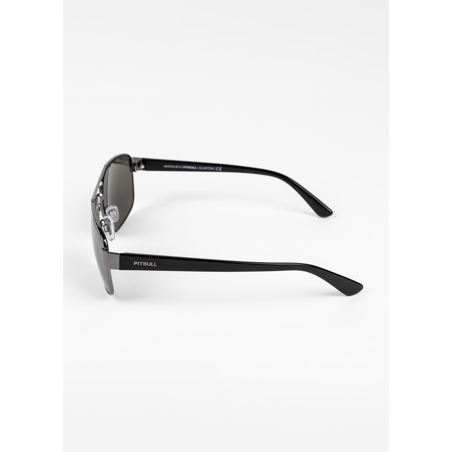 Pit Bull West Coast Sun Glasses, Clanton, black-grey
