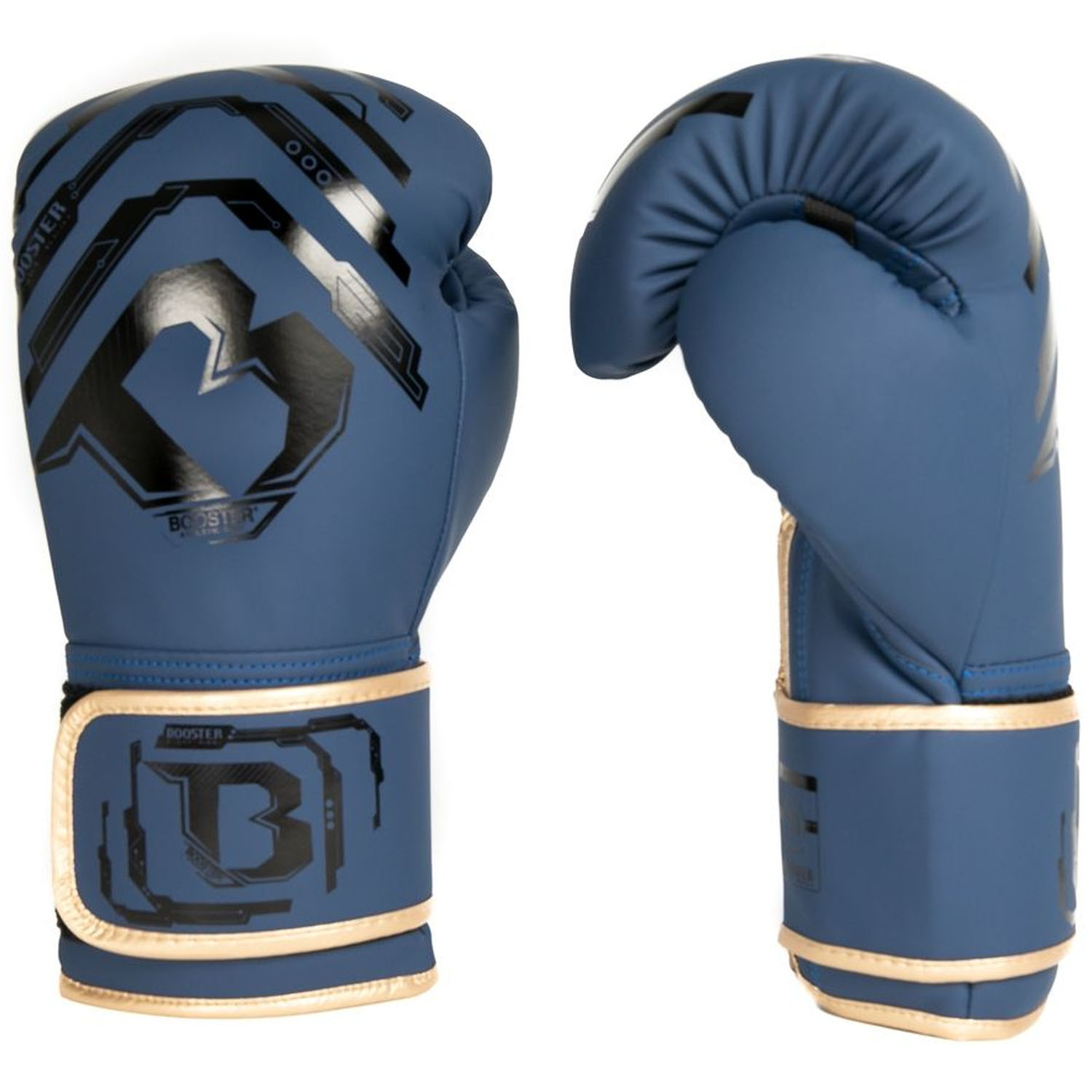Booster Boxing Gloves, Kinder, Elite V2, blue, 6 Oz