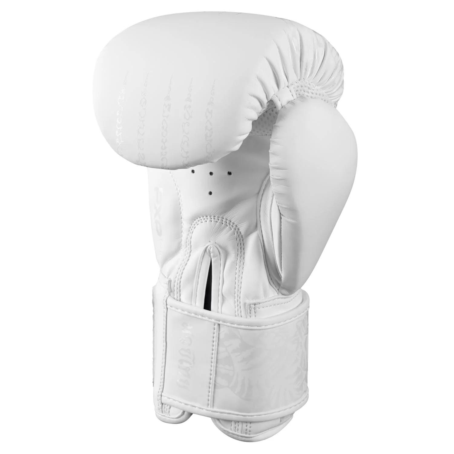 Phantom Athletics Boxing Gloves, Muay Thai, frost white, 16 Oz