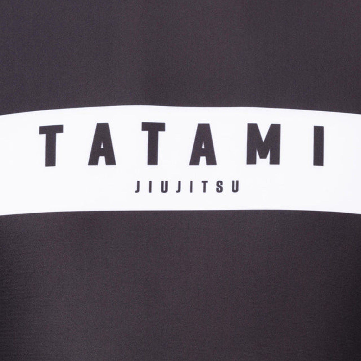 Tatami Rashguard, L/S, Athlete, black-white, S