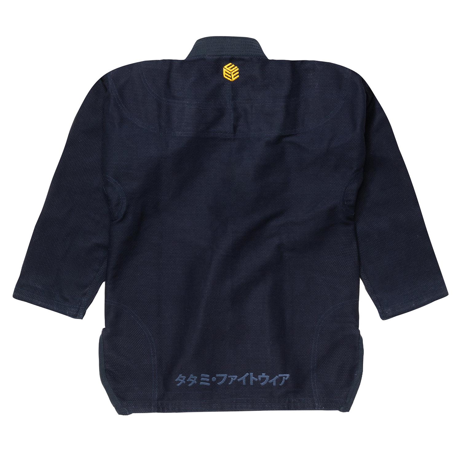 Tatami BJJ GI, Estilo Black Label, navy-gold, A1L