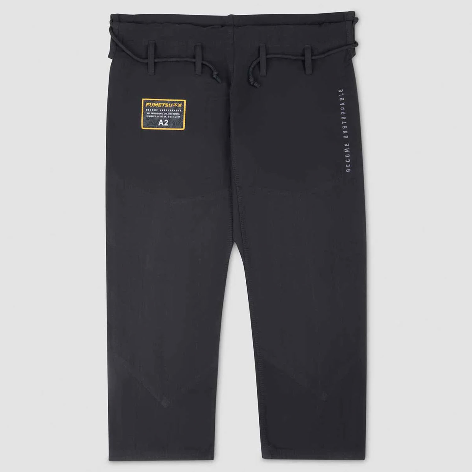 Fumetsu BJJ GI, Arc, black, A1