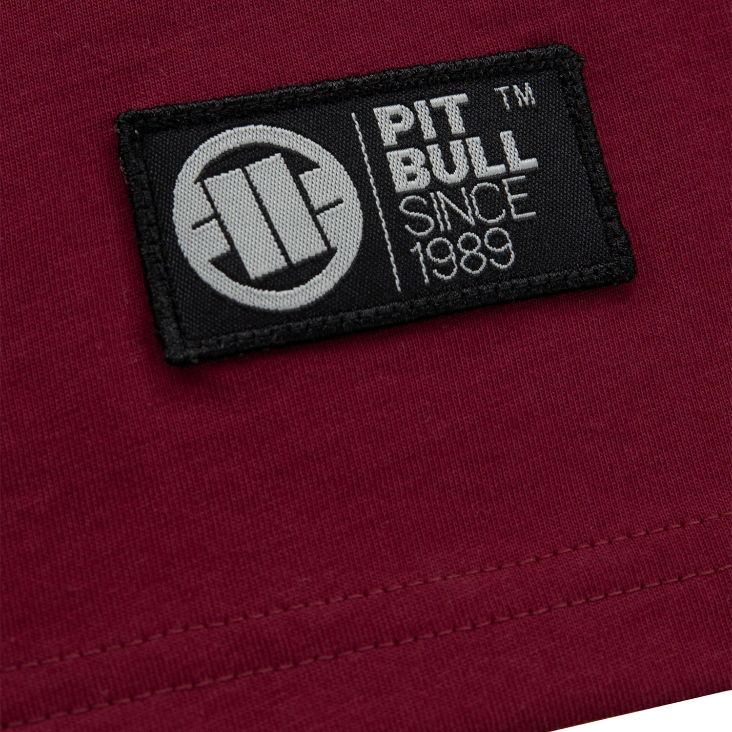 Pit Bull West Coast T-Shirt, Hilltop S70, weinrot, S