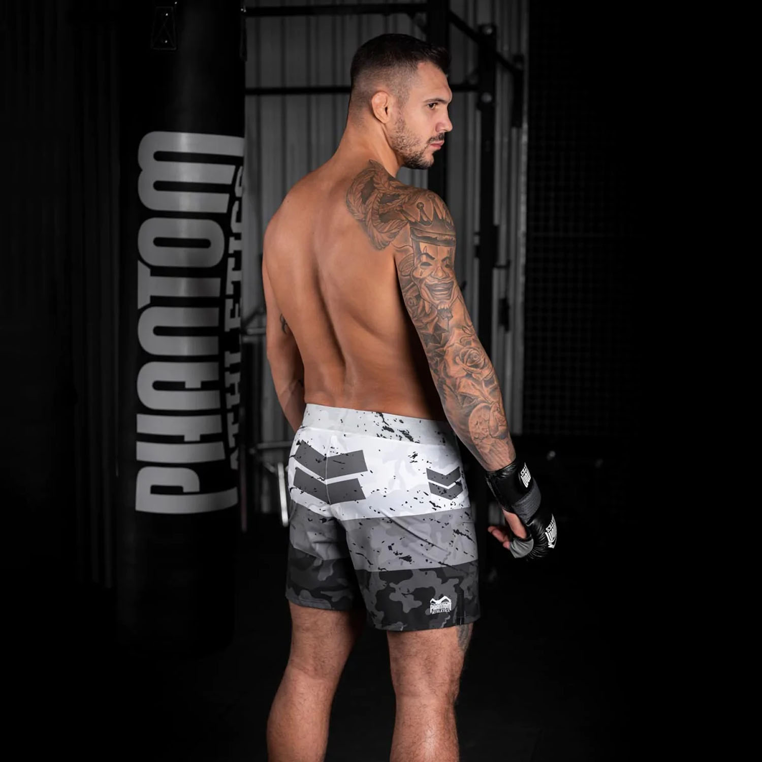 Phantom Athletics MMA Fight Shorts, Flex, S Delta, XL