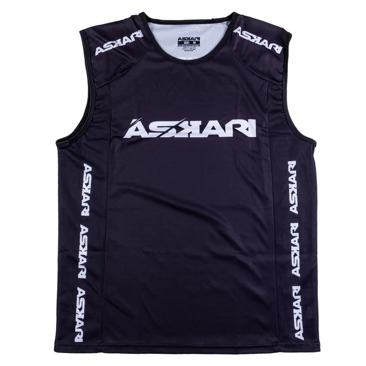 ASKARI Tank Top, Hermano, black, XXL