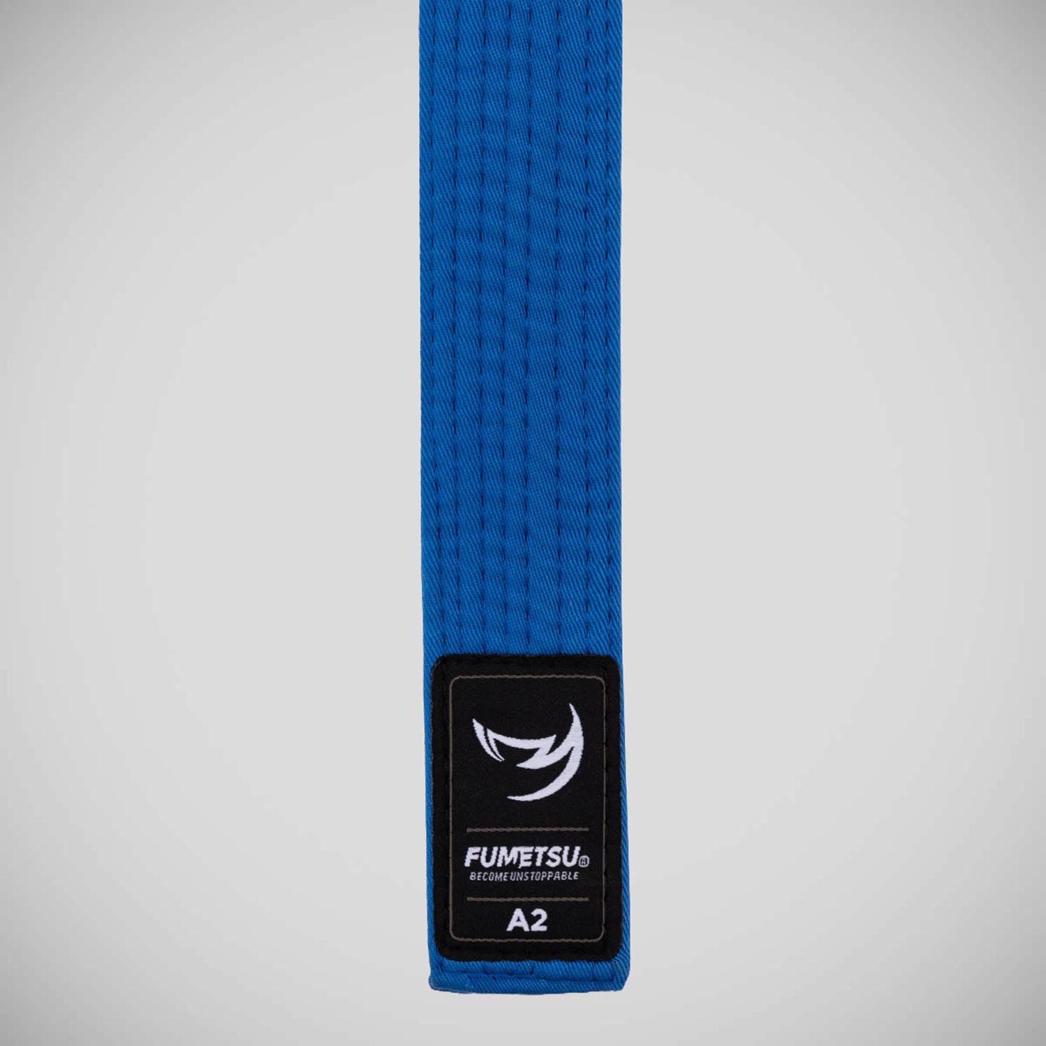 Fumetsu BJJ Belt, Icon, blue, A4