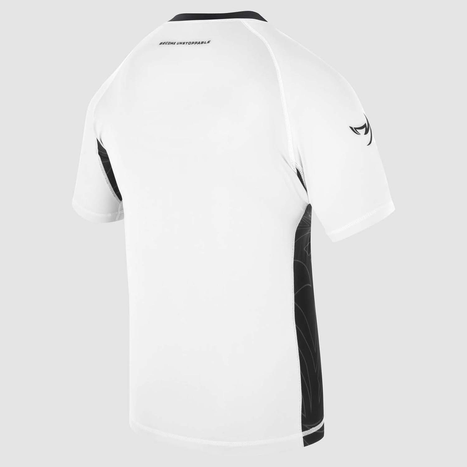 Fumetsu Rashguard, S/S, Icon, weiß-schwarz, XL