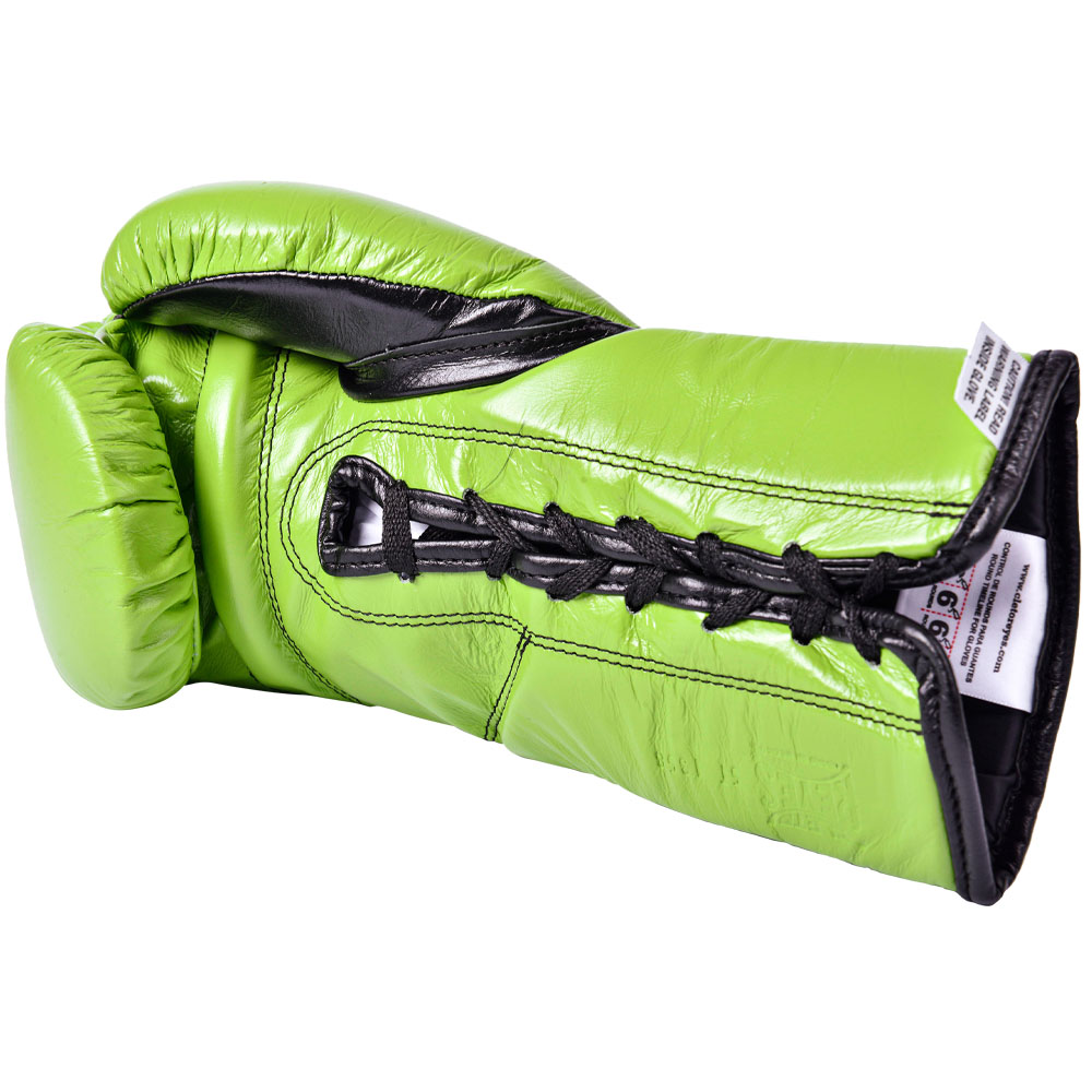 Cleto Reyes Boxhandschuhe, Traditional Contest, grün, 10 Oz
