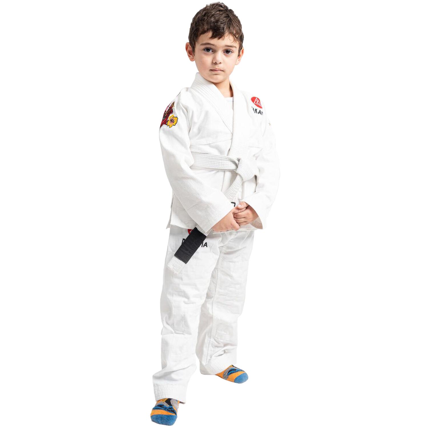 Nakama BJJ GI, Kids, Ryuu, weiß, M2