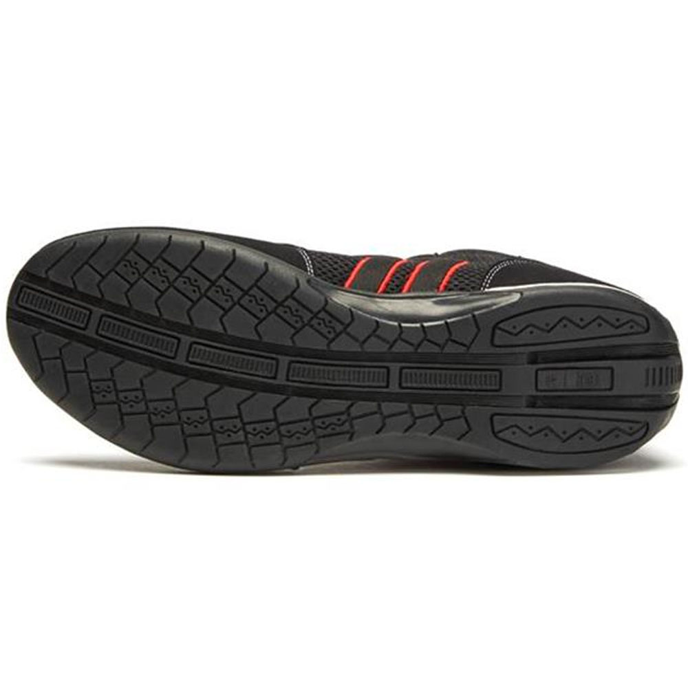 LEONE Boxing Shoes, Hermes, black, 42