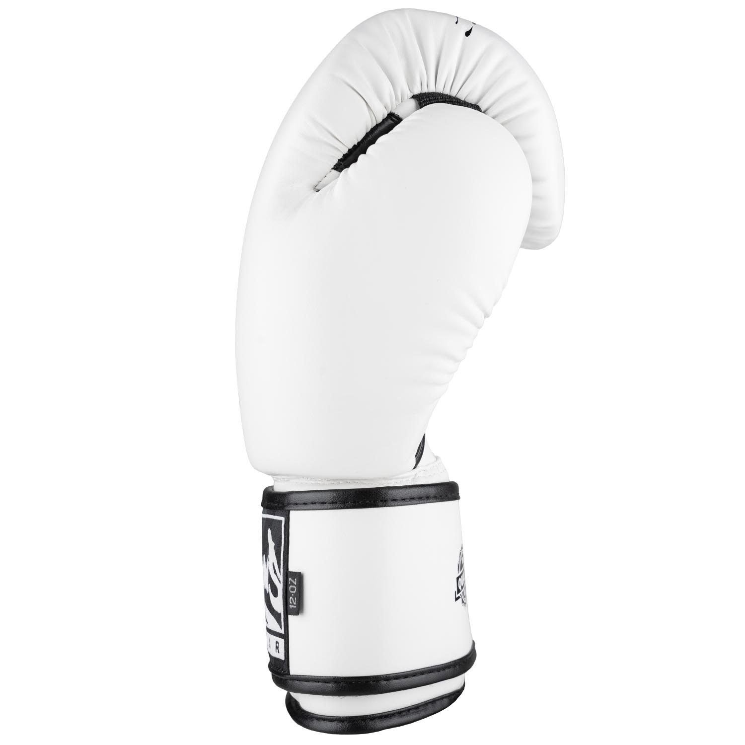 8 WEAPONS Boxing Gloves, Unlimited 2.0, white-black, 12 Oz