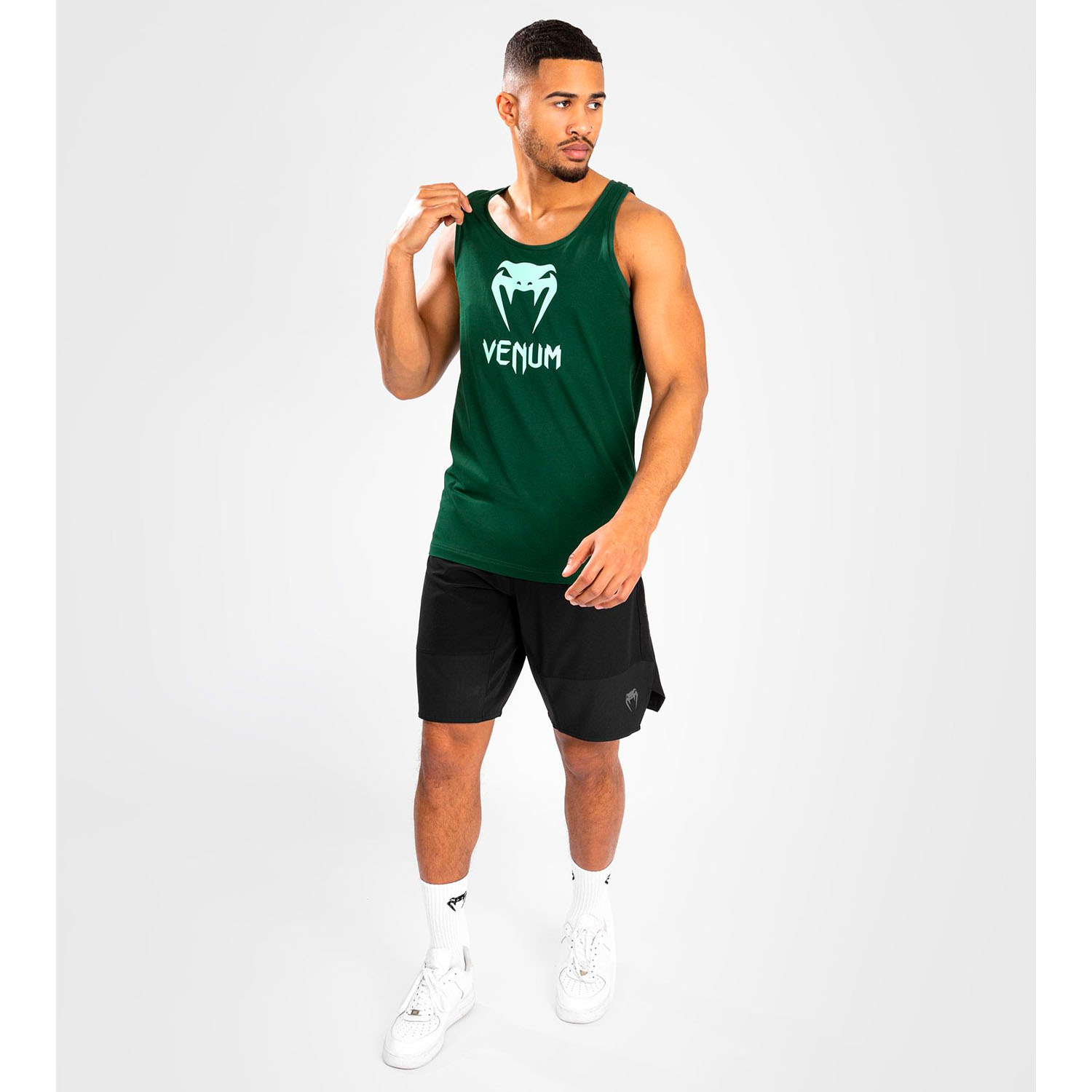 VENUM Tank Top, Classic, grün-türkis, XXL