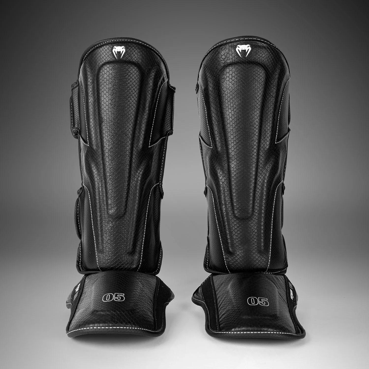 VENUM Shinguards, Impact Evo Scales, black, XL