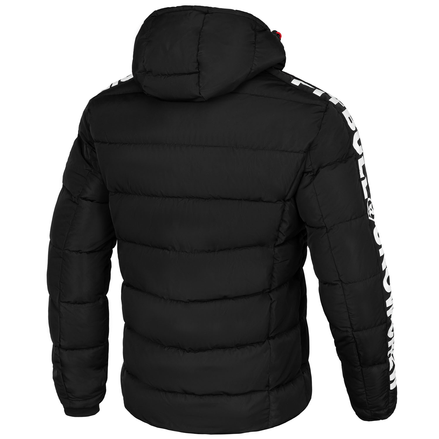 Pit Bull West Coast Jacket, Padded Hooded Airway 4, black, XL