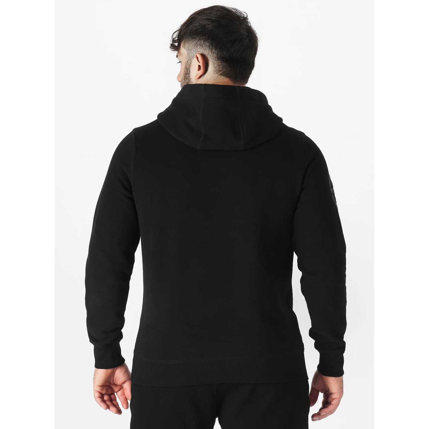 Pit Bull West Coast Hoody, Sherwood, black, S