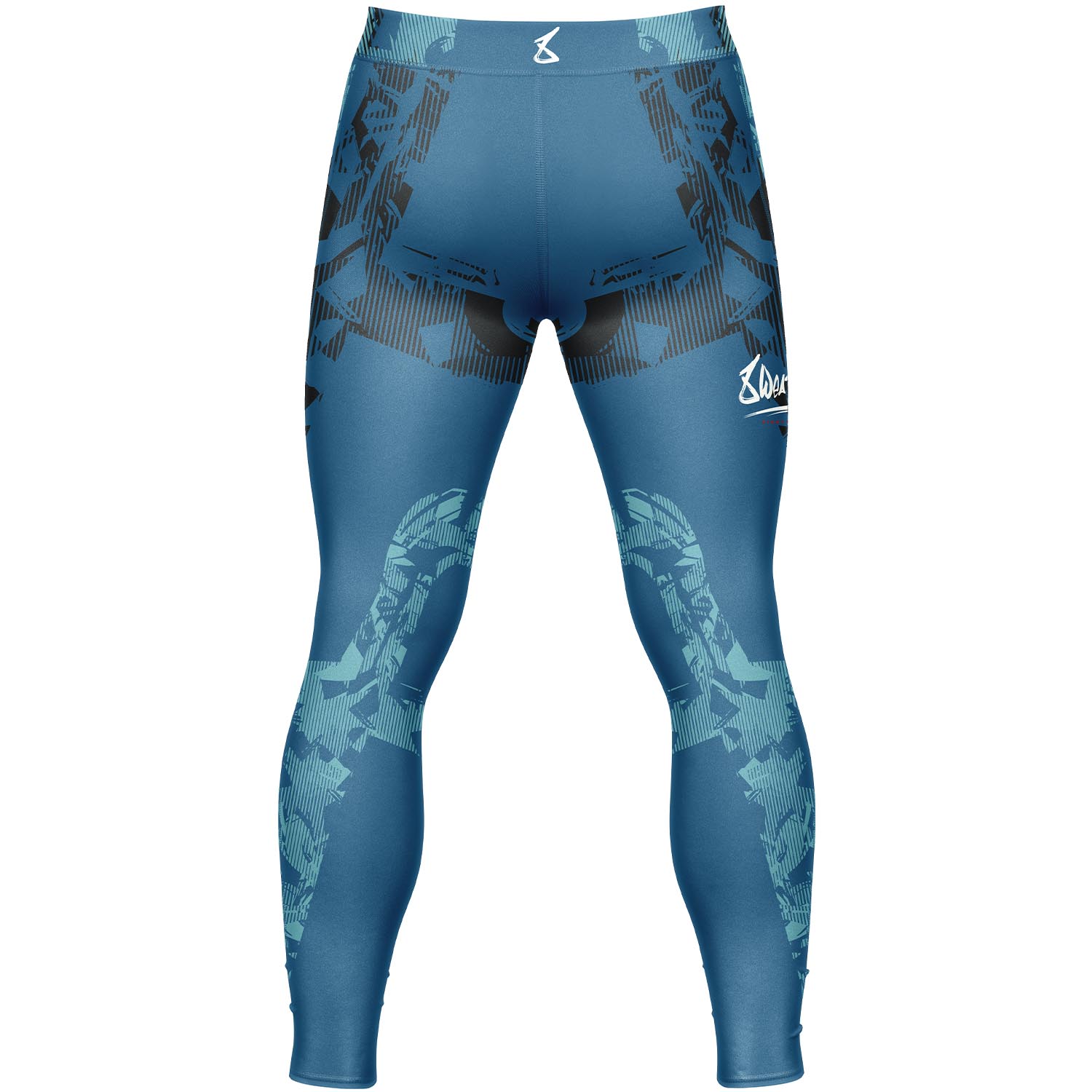 8 WEAPONS Compression Pants, Hit 2.0, navy-schwarz, L