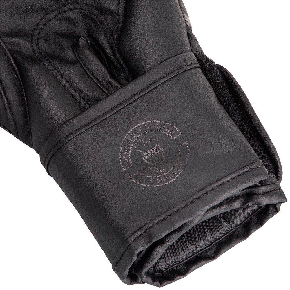 VENUM Boxhandschuhe, Kinder, Challenger 2.0, schwarz-matt, 4 Oz