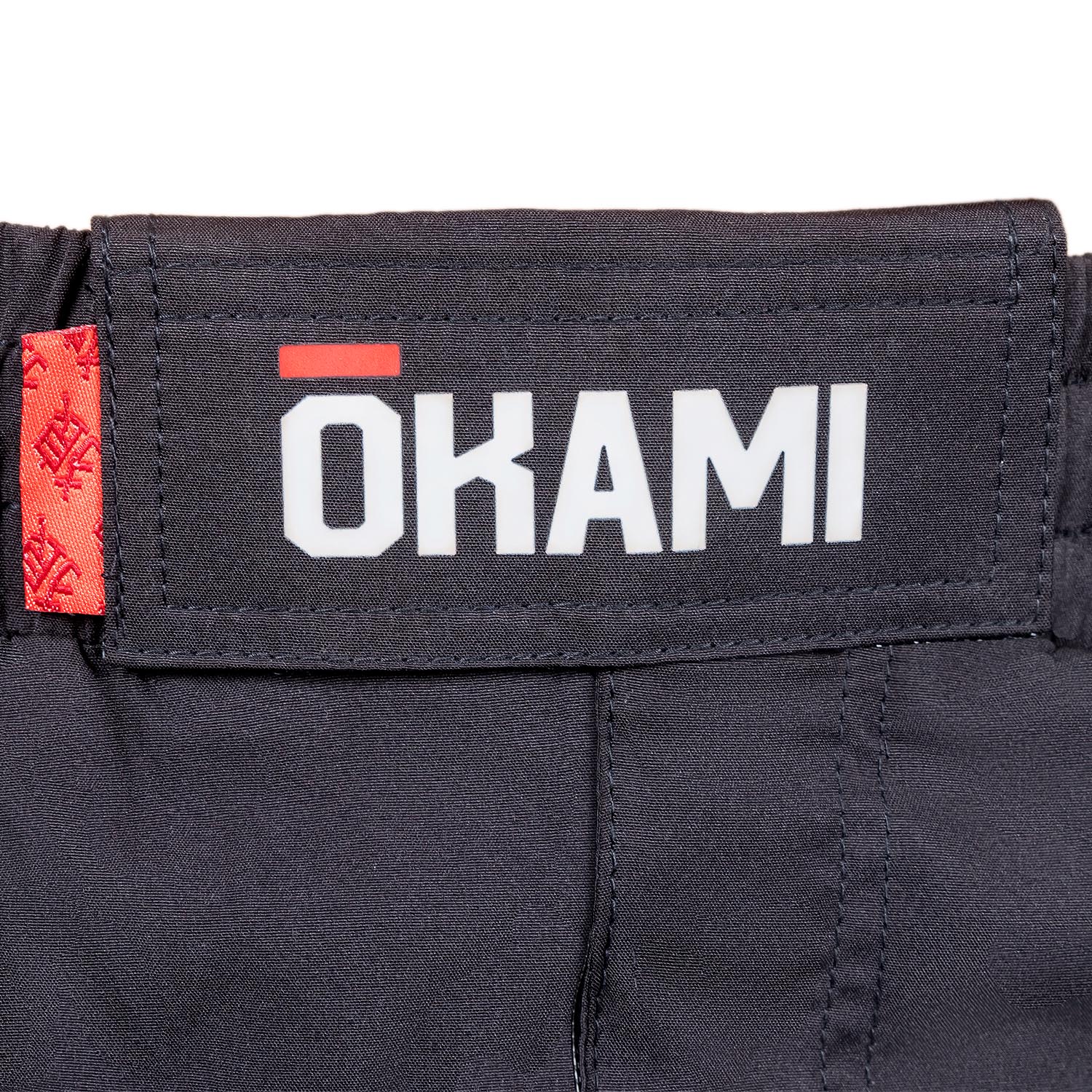 Okami MMA Fight Shorts, Kihon, black, XXL