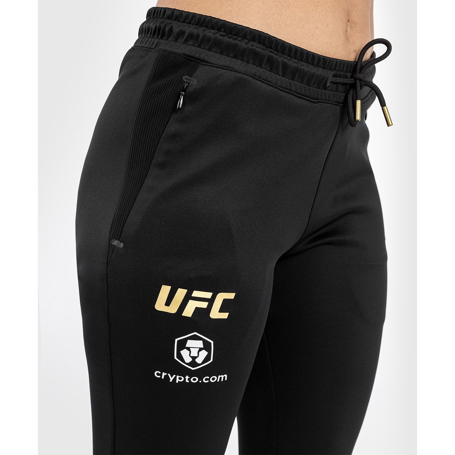 VENUM Joggers, Women, UFC Fight Night, Adrenaline, black, XS