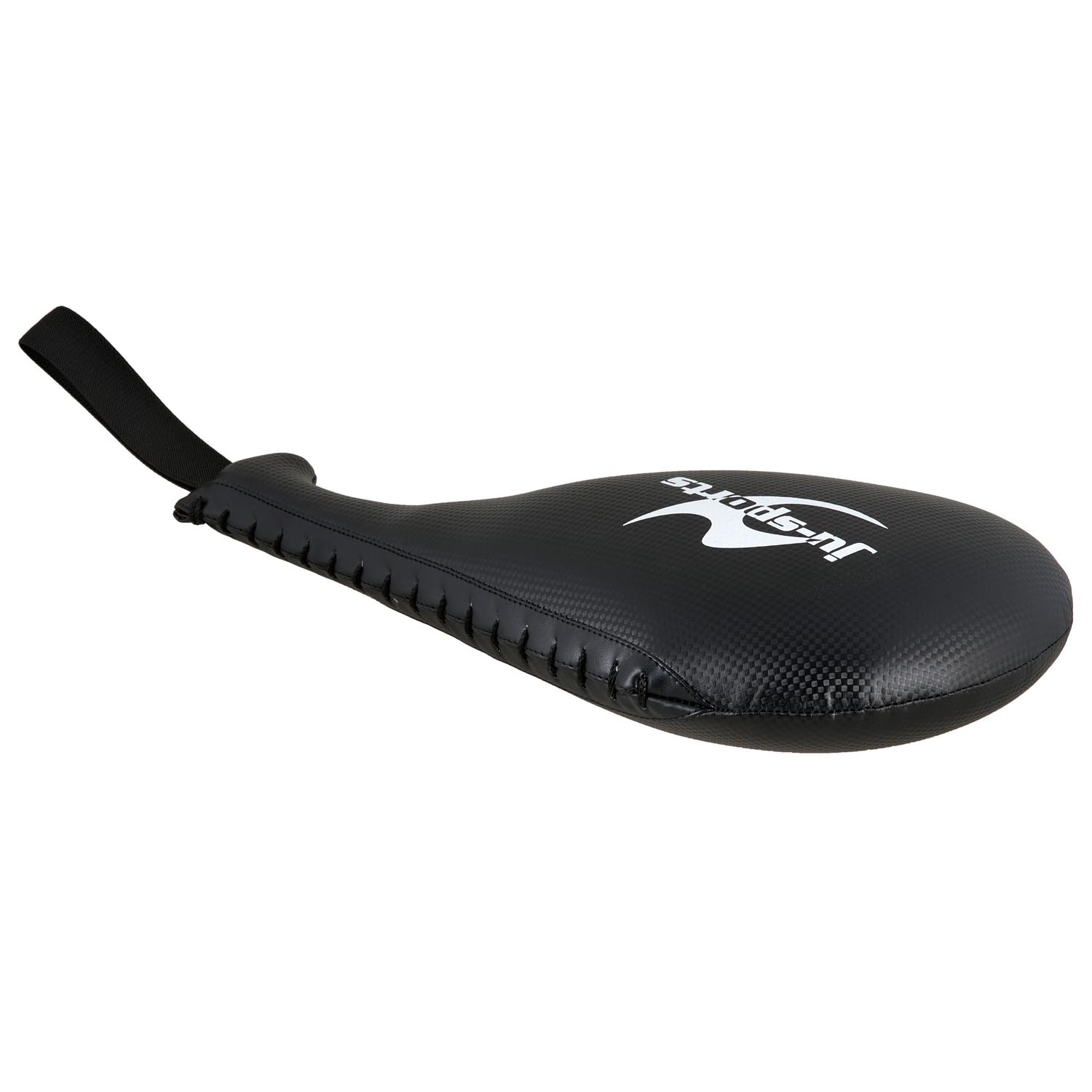 Ju-Sports Boxing Paddles, Carbon Optik, black