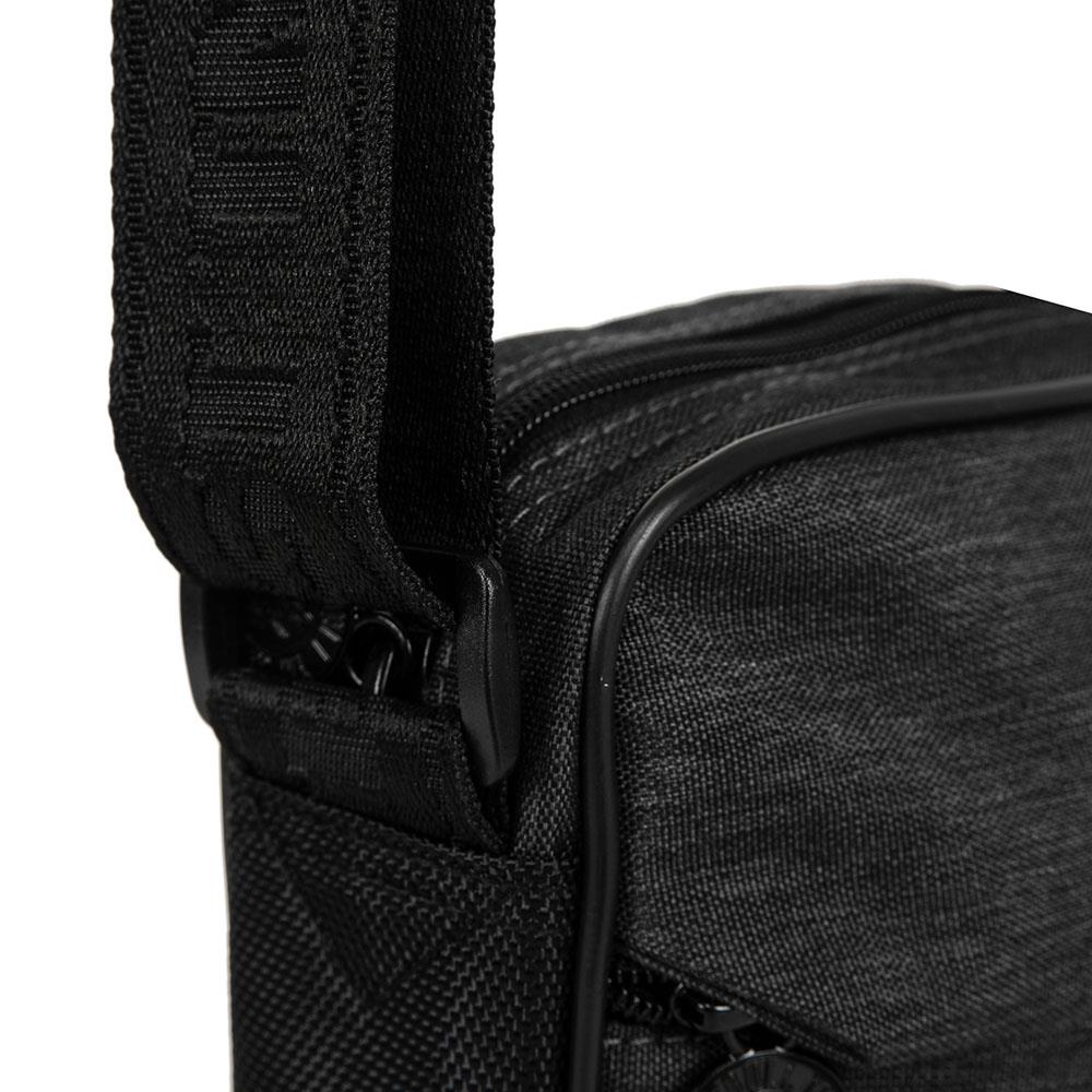 Pit Bull West Coast Mans Bag, Hilltop 2, black-white