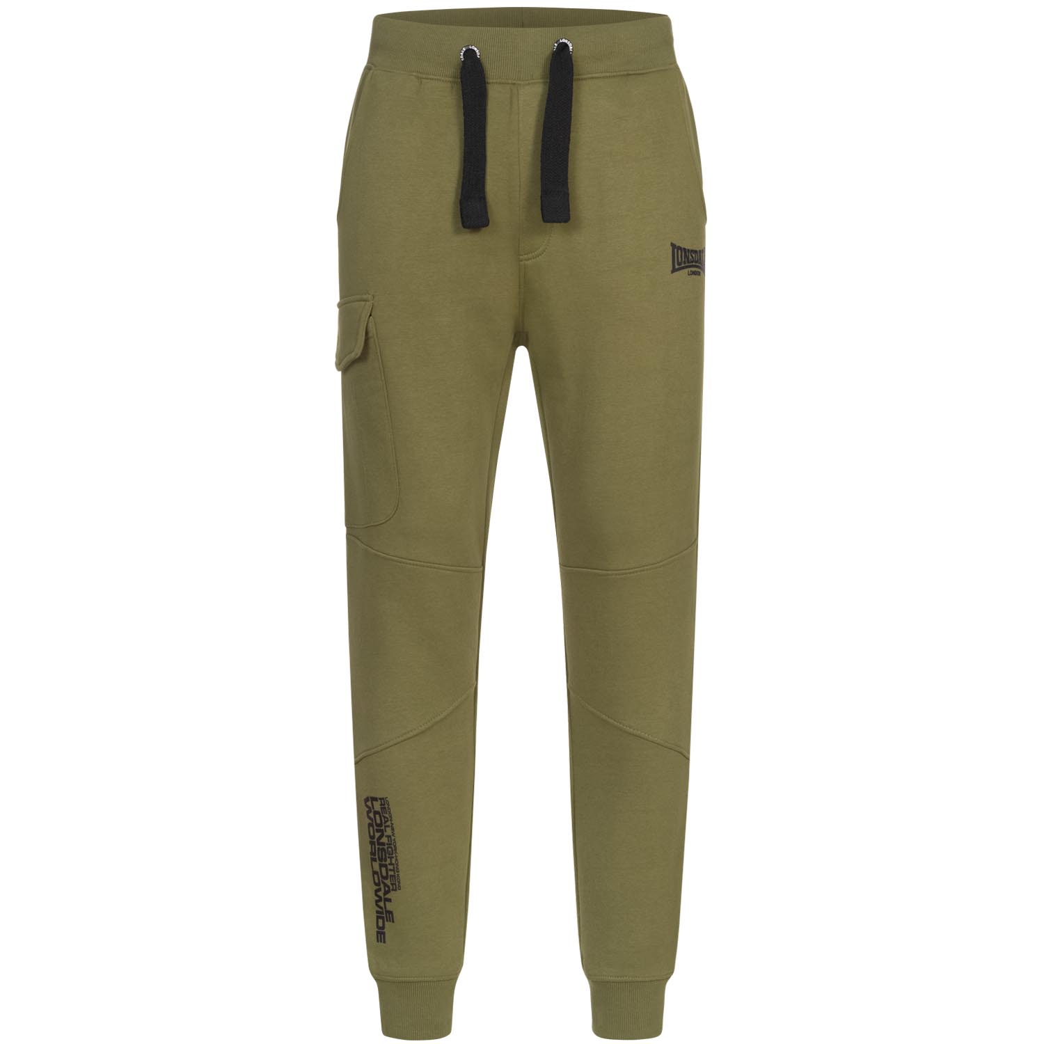 Lonsdale Joggers, Tweedmouth, olive, M