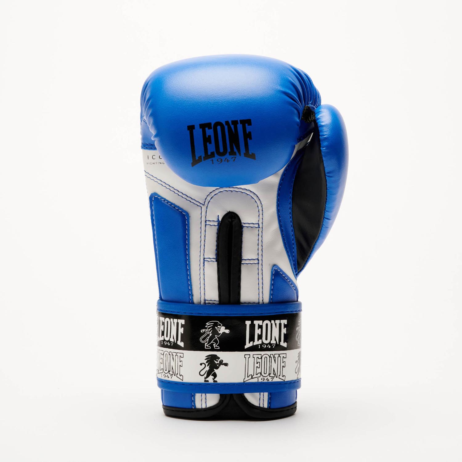 LEONE Boxhandschuhe, Iconic GN408J, blau, 6 Oz