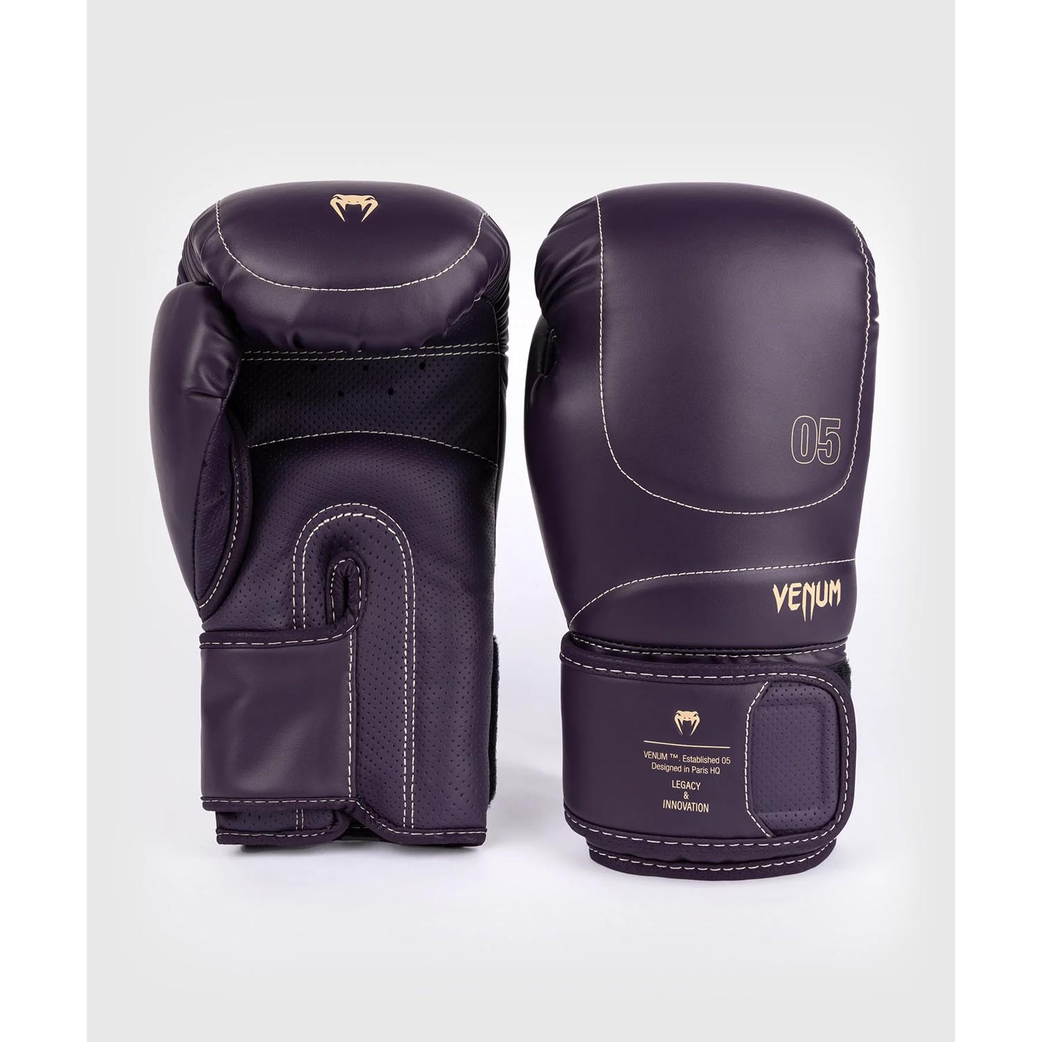 VENUM BoxGloves, Impact Evo, dark purple, 10 Oz