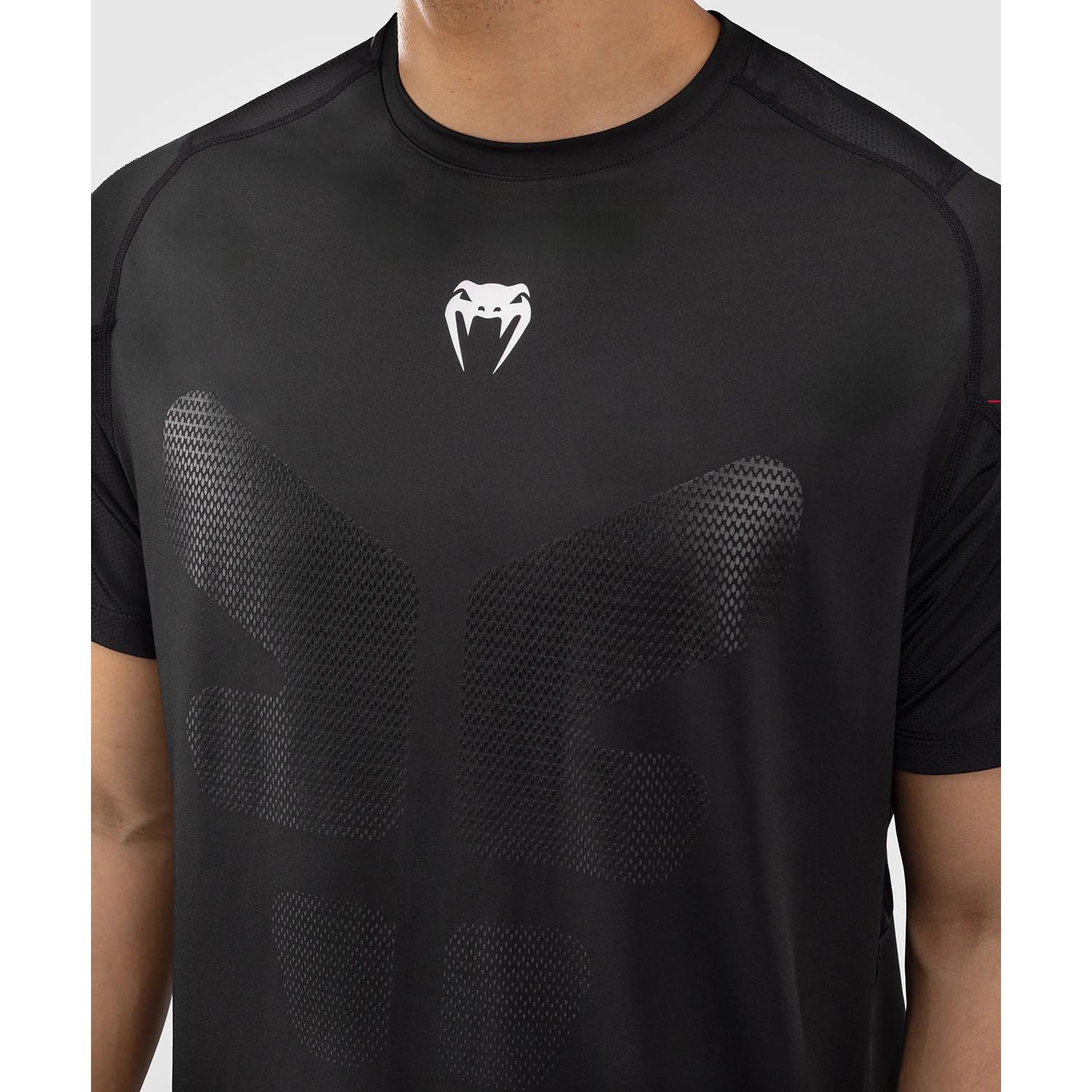 VENUM Dry Tech T-Shirt, Tactical XT, black-red, XXL
