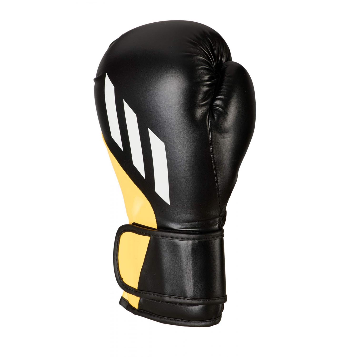 adidas Boxhandschuhe, Speed Tilt 200, schwarz-gelb, 14 Oz