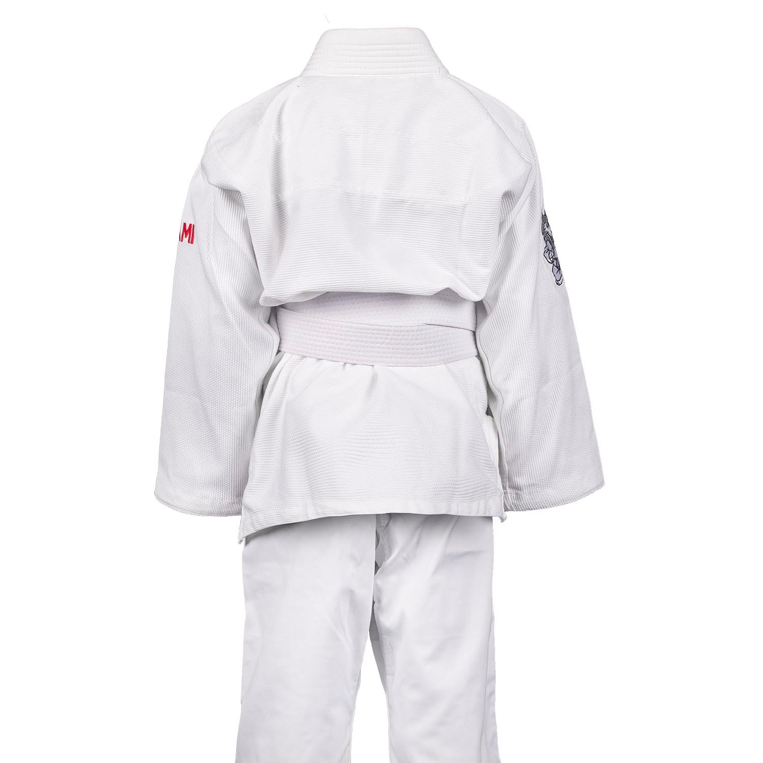 OKAMI BJJ GI, Kids, Hajimari, white, M5